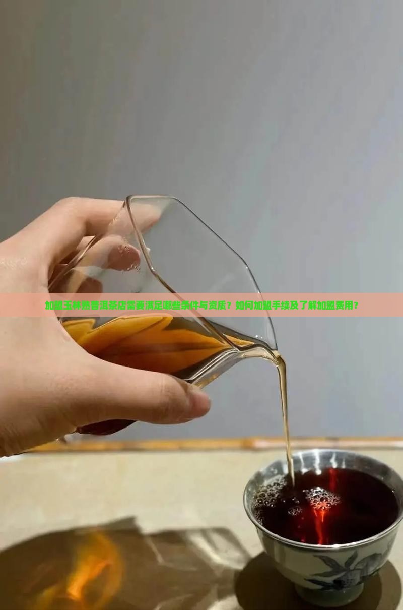 加盟玉林熟普洱茶店需要满足哪些条件与资质？如何加盟手续及了解加盟费用？