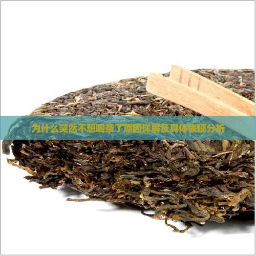 为什么突然不想喝茶了原因详解及具体表现分析
