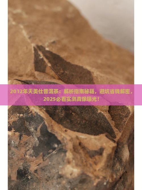 2012年天美仕普洱茶