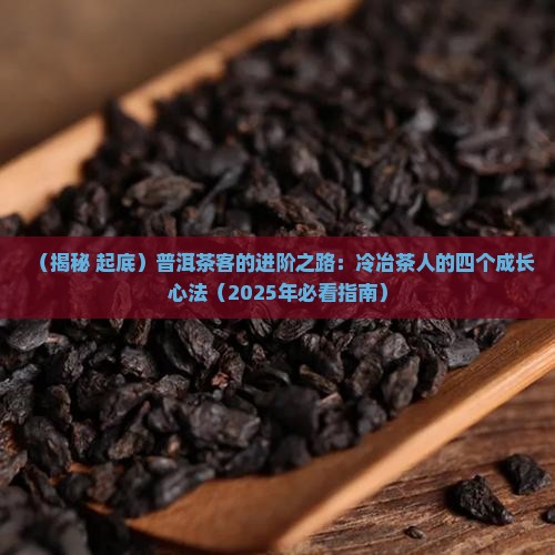 茶人冷冶普洱茶的四个阶段