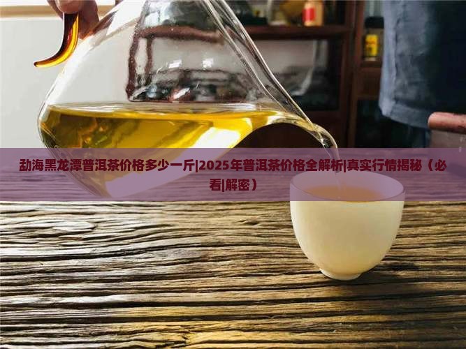 勐海黑龙潭普洱茶价格多少一斤