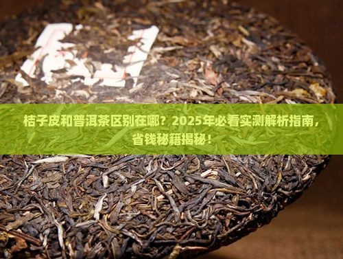 桔子皮和普洱茶区别