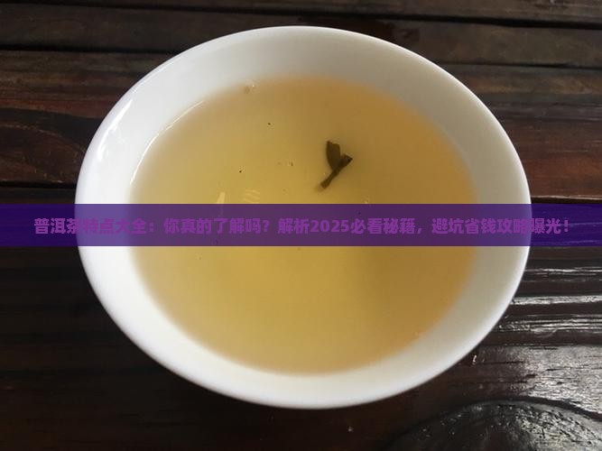 普洱茶特点大全