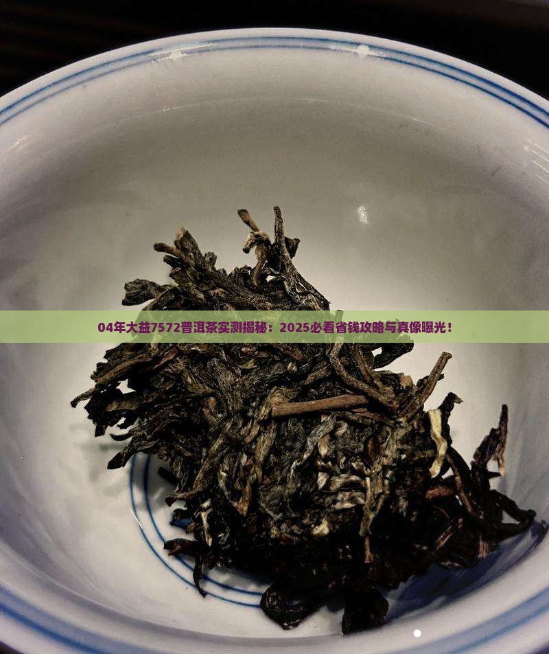 04年大益7572普洱茶