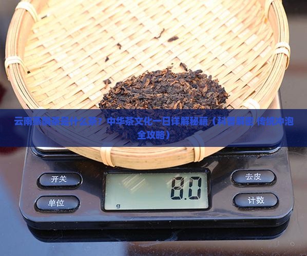 云南蒸酶茶是什么茶