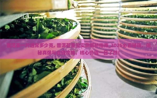 普洱茶一片通常多少克