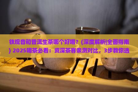 铁观音和普洱生茶哪个好喝
