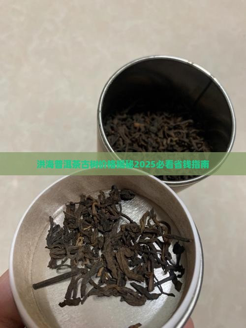 洪海隽霖号普洱茶贡品