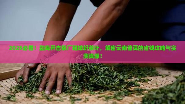 勐海开古茶厂勐海靖轩茶叶
