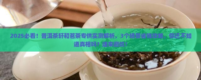 普洱茶轩和茗茶专供
