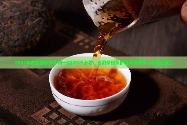 2007年的普洱茶多少钱一克