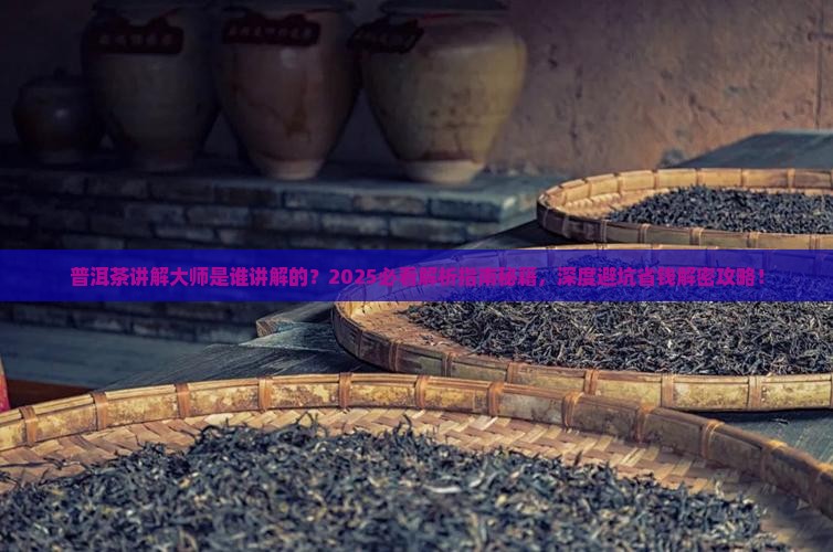 普洱茶讲解大师是谁讲解的
