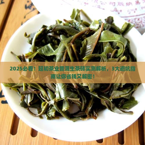 延初茶业云南普洱茶生茶砖