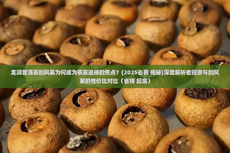 龙润普洱茶刮风寨