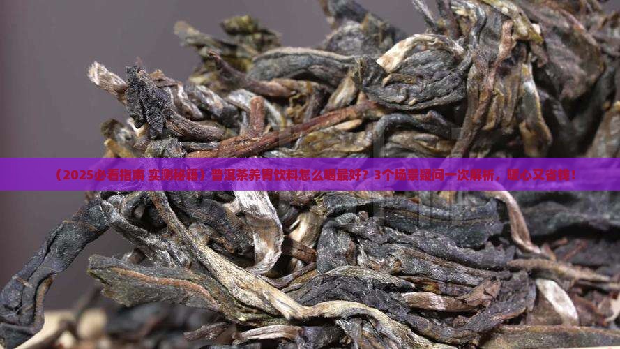 普洱茶养胃饮料怎么喝好