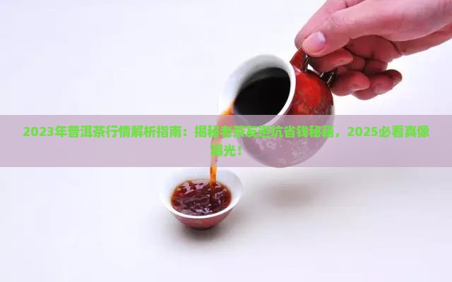 2023年普洱茶的行情