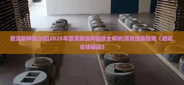 普洱茶种类介绍