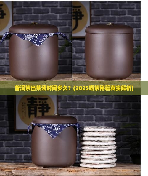 普洱茶出茶汤时间