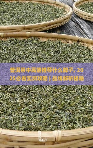 普洱茶中高端推荐什么牌子