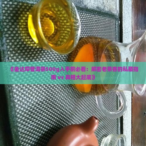 金达摩普洱茶500g