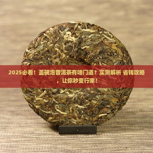 可以用盖碗泡普洱茶吗