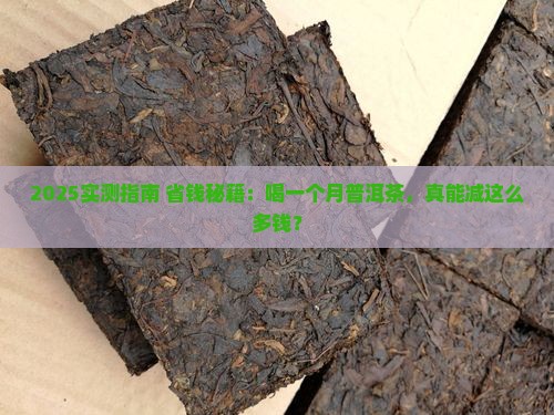 喝一个月普洱茶能减多少钱
