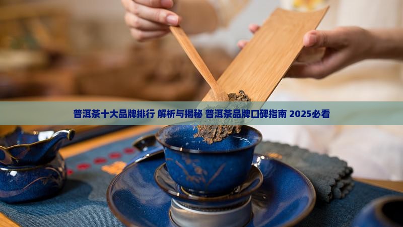 普洱茶旗舰店排名口碑