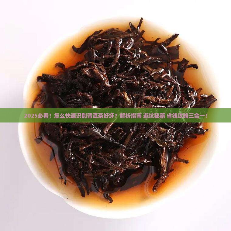 怎么快速识别普洱茶的好坏