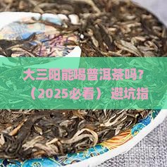 大三阳可以喝普洱茶么