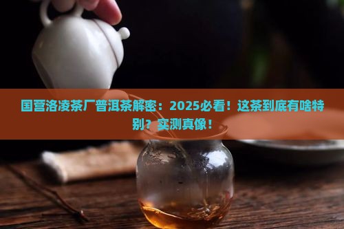 国营洛凌茶厂普洱茶