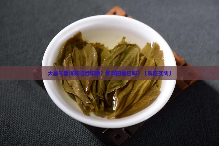 大昌号普洱茶临沧印象