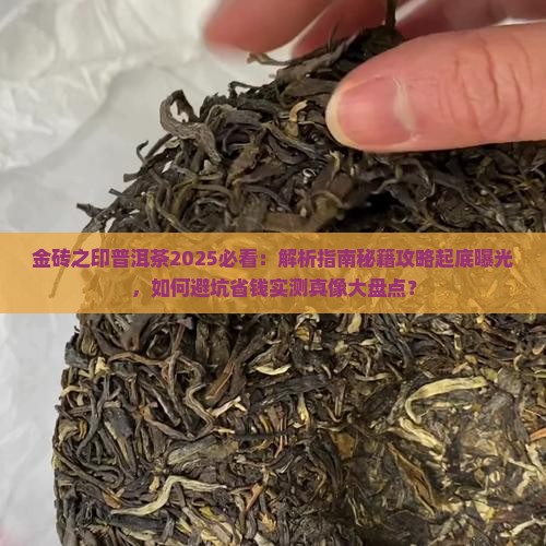 金砖之印普洱茶