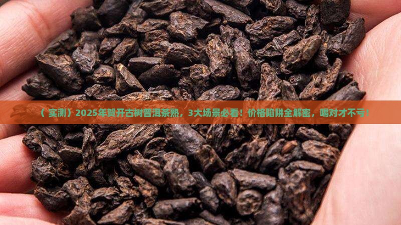 贺开古树普洱茶熟