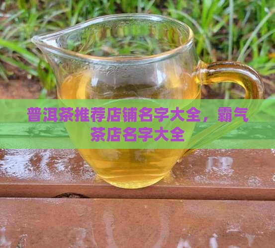 普洱茶推荐店铺名字大全