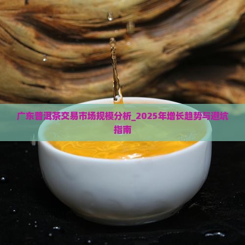 广东普洱茶交易市场规模分析