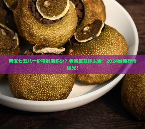 普洱七五八一价格