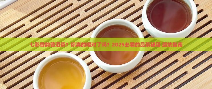 七彩香韵普洱茶
