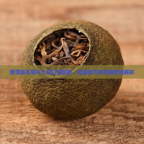 普洱茶五级与七级口感区别、品鉴技巧及存储影响解析