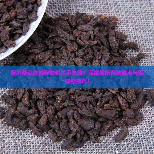 普尔茶究竟能存放多久不失效？深度解析存放痛点与保鲜新技巧！