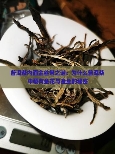 普洱茶内面金丝带之谜：为什么普洱茶中藏有金花与金丝的秘密