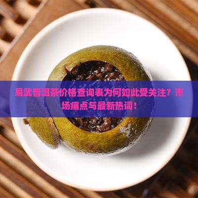 易武普洱茶价格查询表为何如此受关注？市场痛点与最新热词！
