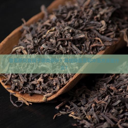普洱茶究竟属于哪类茶叶？其独特品质和冲泡方法是什么？