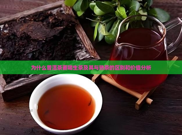 为什么普洱茶要喝生茶及其与熟茶的区别和价值分析