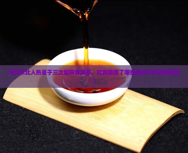 为何东北人热衷于三次复购普洱茶，究竟隐藏了哪些痛点与热词新趋势？