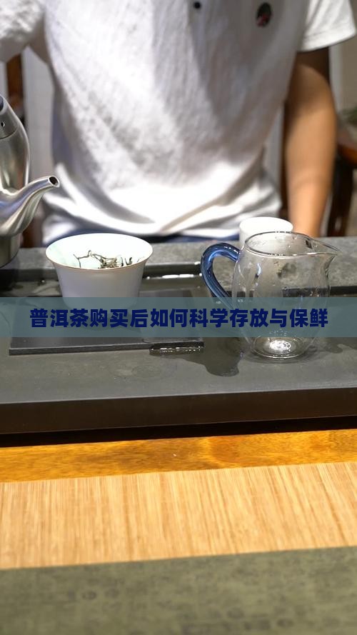普洱茶购买后如何科学存放与保鲜
