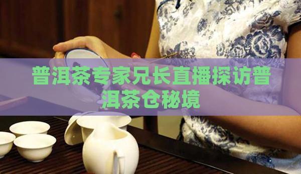 普洱茶专家兄长直播探访普洱茶仓秘境