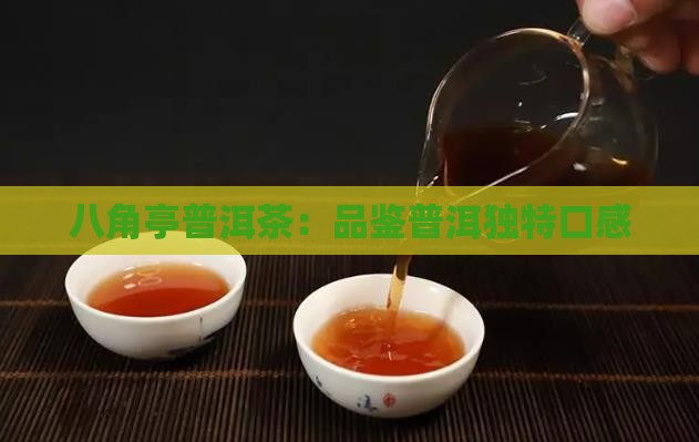 八角亭普洱茶：品鉴普洱独特口感