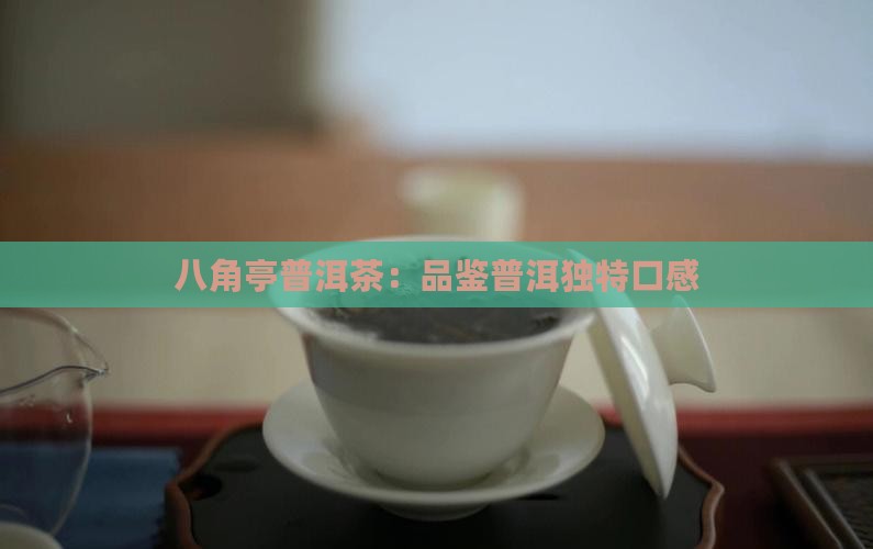 八角亭普洱茶：品鉴普洱独特口感