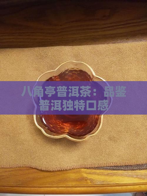 八角亭普洱茶：品鉴普洱独特口感