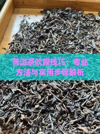 普洱茶吹膜技巧：专业方法与实用步骤解析